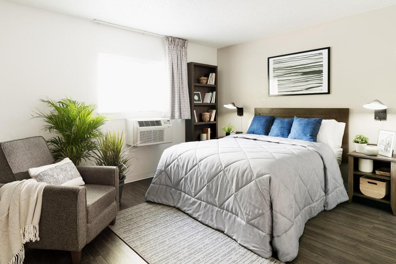 Intown Suites Extended Stay Warner Robins Extérieur photo