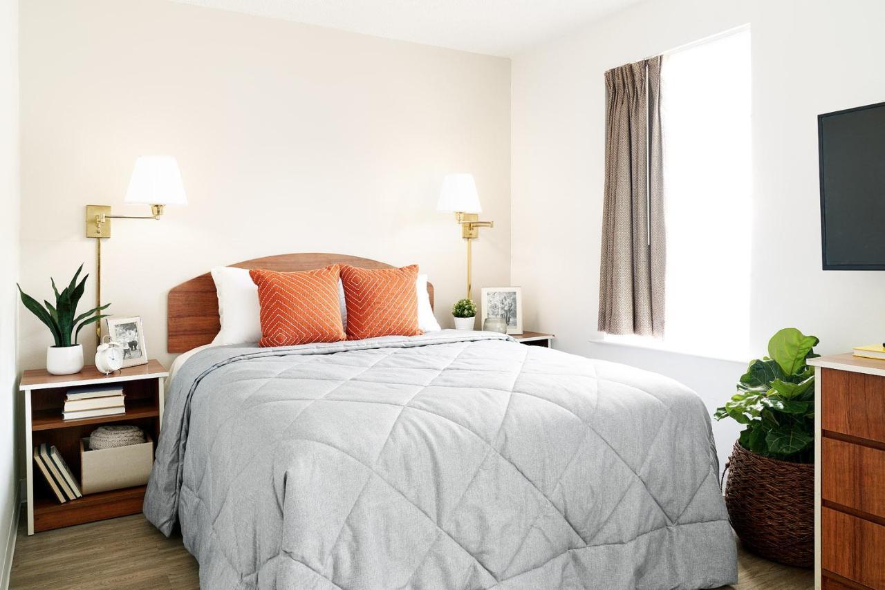 Intown Suites Extended Stay Warner Robins Extérieur photo