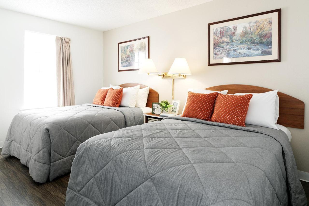 Intown Suites Extended Stay Warner Robins Extérieur photo